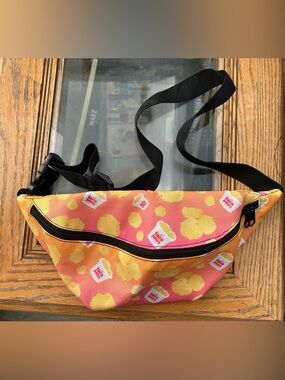 Taco John: Taco Time Pink & Orange Potato Olés Fanny Pack